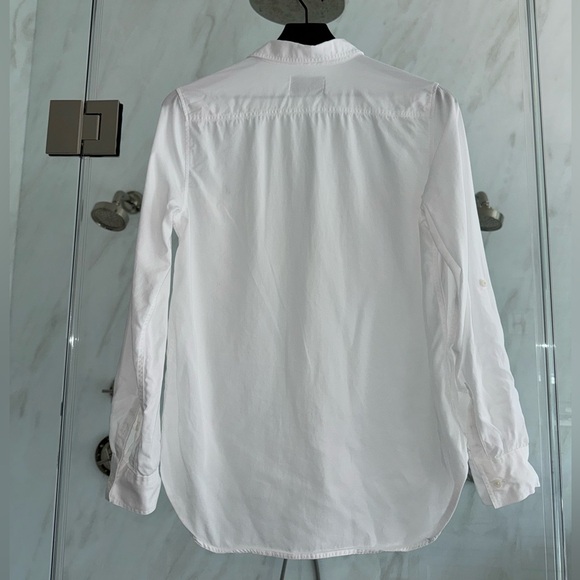 Baton Utility Shirt- White - Picture 5 of 6